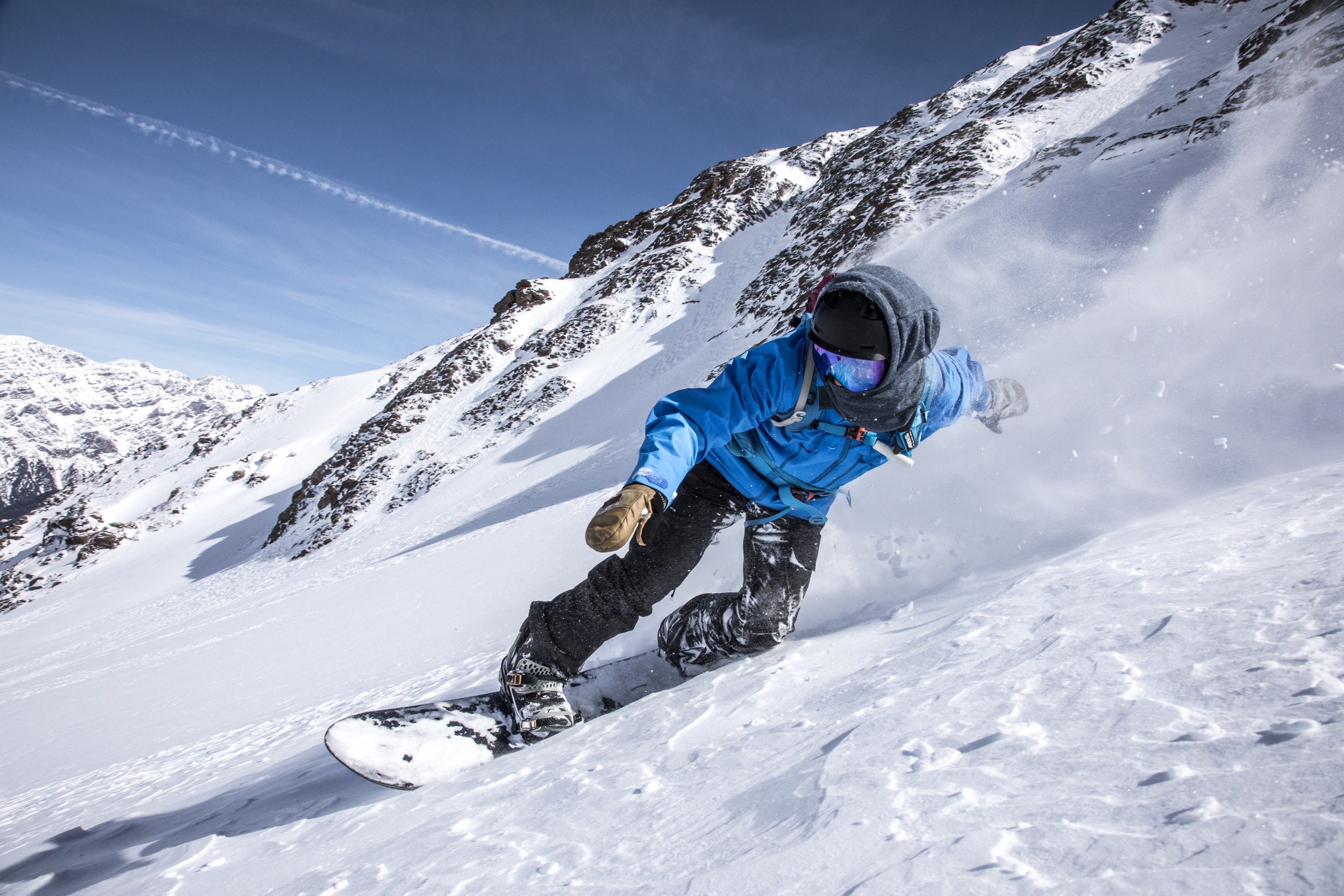 Burton Freeride Camp 2019 SickMind